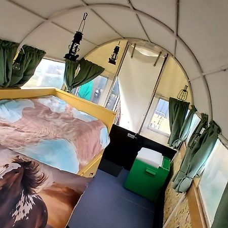 De Huifkar, Trekkershut Bij Sneek Ξενοδοχείο Hommerts Εξωτερικό φωτογραφία